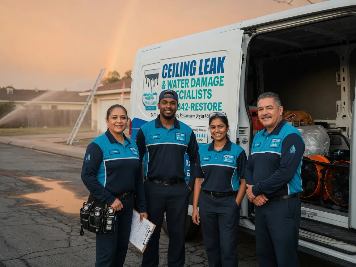 Ceiling Leak Cleanup company in Gassville, AR