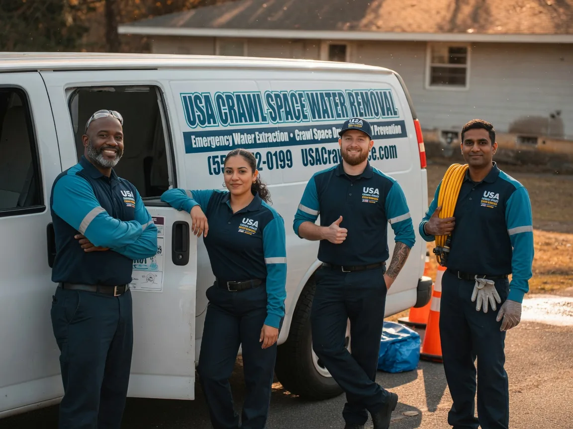 Crawl Space Water Removal company in Gassville, AR