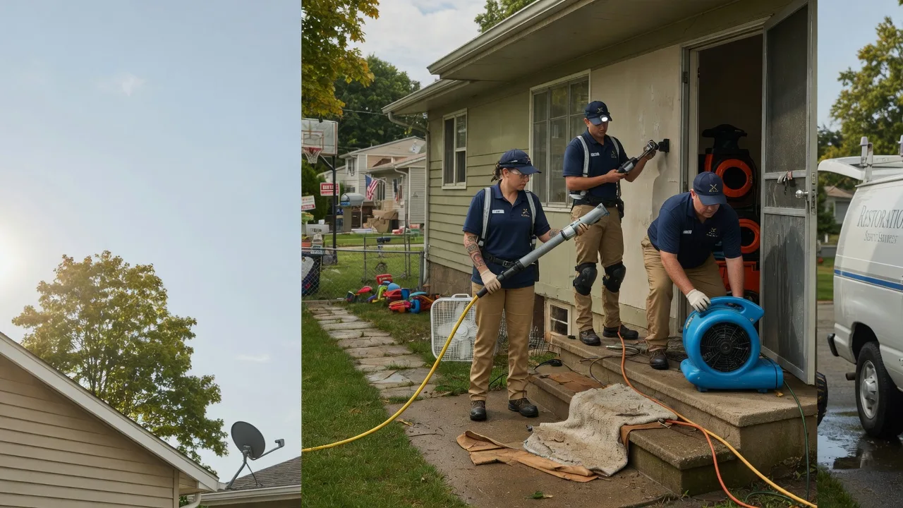 Crawl Space Water Removal in Gassville, AR near me