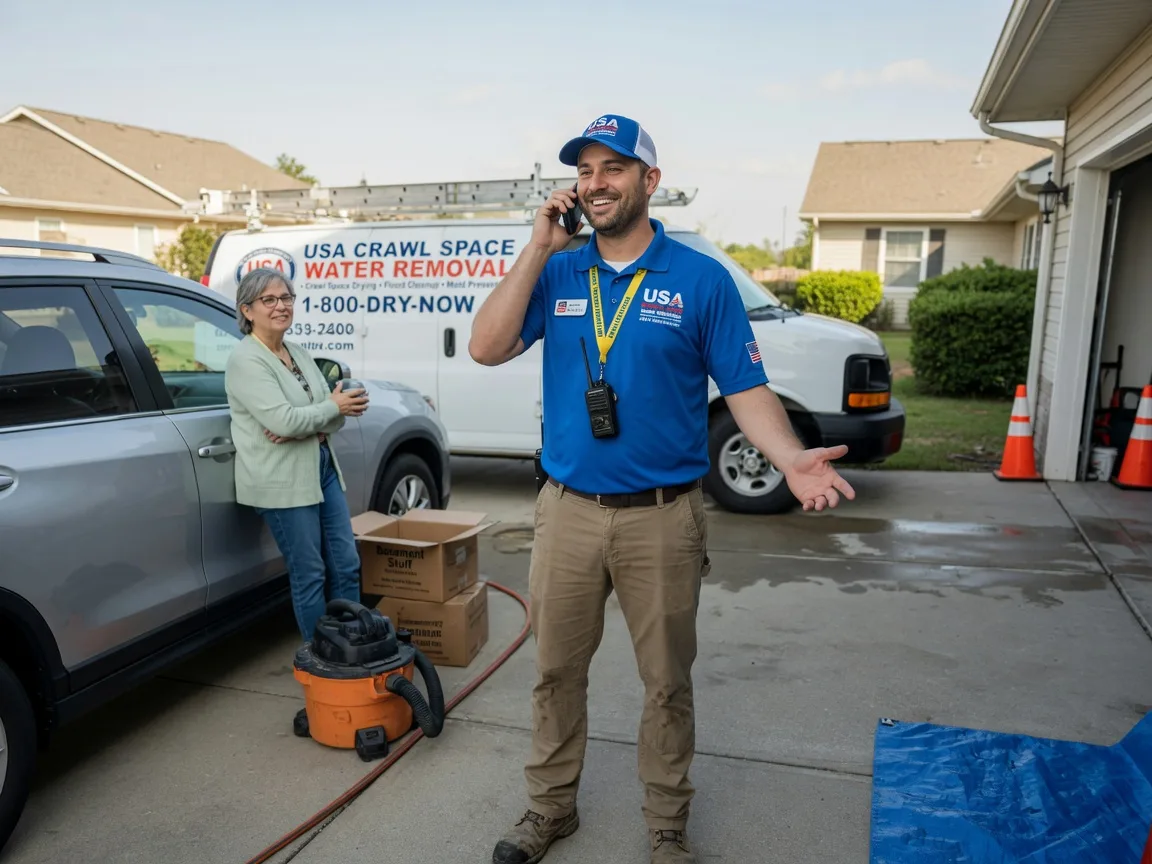 Crawl Space Water Removal Gassville, AR FAQs